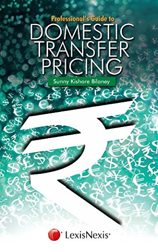 PROFESSIONAL'S GUIDE TO DOMESTIC TRANSFER PRICING